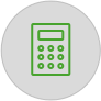 large icon calculator